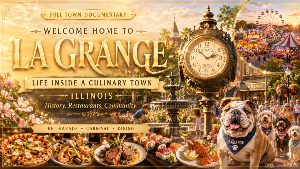 Welcome Home to La Grange, Illinois - Life Inside a Culinary Town